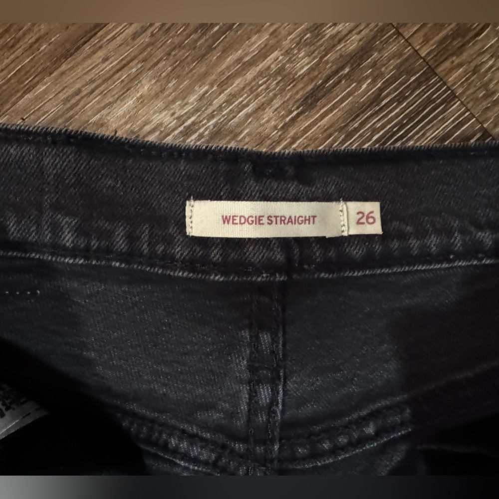 Levi's Wedgie Straight - Picture 5 of 5